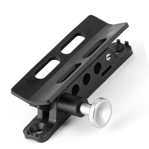 Fockety Universelle Feuerlöscher -Flaschenhalterung, Robustes Design für Sahara, Einstellbare Passform für RZR 1000XP, 700, Schwarz (SILVER) von Fockety