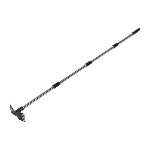 Fockety Unkraut -Puller -Werkzeug, 60 Zoll 2 in 1 Gartenhandwerkzeughandwerk Handbuch Weeder Remover Tool Hand Handsrake mit Langem Griff für Garten, Garten, Garten, Rasen, Patio Farm Fockety Unkraut -Puller -Werkzeug, 60 Zoll 2 in 1 Gartenhandwerkzeughandwerk Handbuch Weeder Remover Tool Hand Handsrake mit Langem Griff für Garten, Garten, Garten, Rasen, Patio Farm von Fockety