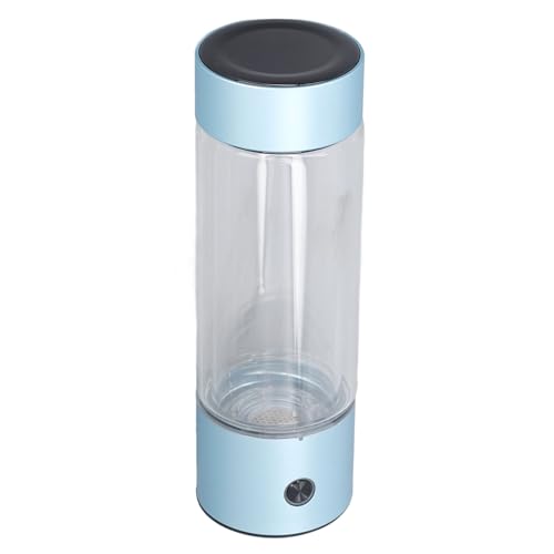 Fockety WASSERSTOFF WASSERFLASCHENGENERATOR, 370 ML 2000–2500 PPB GLAS WASSERIONISATOR, WASSSTOFFREICHES ASSERGLAS SERGLASENSBECHER FÜR HOMS Office Reisen, Valentinstagsgeenke Fockety WASSERSTOFF WASSERFLASCHENGENERATOR, 370 ML 2000–2500 PPB GLAS WASSERIONISATOR, WASSSTOFFREICHES ASSERGLAS SERGLASENSBECHER FÜR HOMS Office Reisen, Valentinstagsgeenke von Fockety