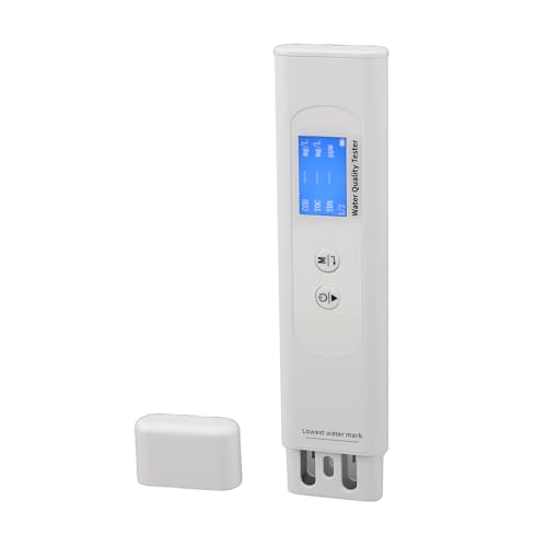 Fockety Wasserqualitätstester, 6-in-1-Tragbar-WasserherqualitätsdeteKtor TDS CSB TOC EC TEMP-Meter, Wasserqualitätssprüfgerät, Wassertestmessgerät für Trinkwasser, Aquarien, Aquarien Fockety Wasserqualitätstester, 6-in-1-Tragbar-WasserherqualitätsdeteKtor TDS CSB TOC EC TEMP-Meter, Wasserqualitätssprüfgerät, Wassertestmessgerät für Trinkwasser, Aquarien, Aquarien von Fockety
