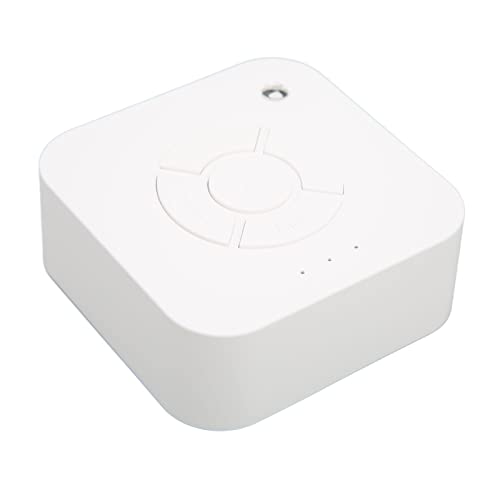 Fockety White Noise Machine, Tragbare White Noise Sleep Sound Machine mit 8 Beruhigenden Sounds, Sleep Timer & Lautstärkeregler, Smart White Noise Sound Machine für Zuhause, Büro, Reisen Fockety White Noise Machine, Tragbare White Noise Sleep Sound Machine mit 8 Beruhigenden Sounds, Sleep Timer & Lautstärkeregler, Smart White Noise Sound Machine für Zuhause, Büro, Reisen von Fockety