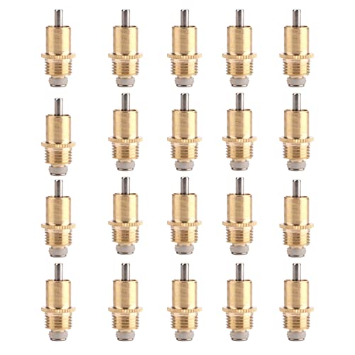 Fockety Zuverlässige Kaninchentrinker Nippel Einfache Installation 20pcs Langes Käfigzubehör Zum Bequemen Trinken von Fockety
