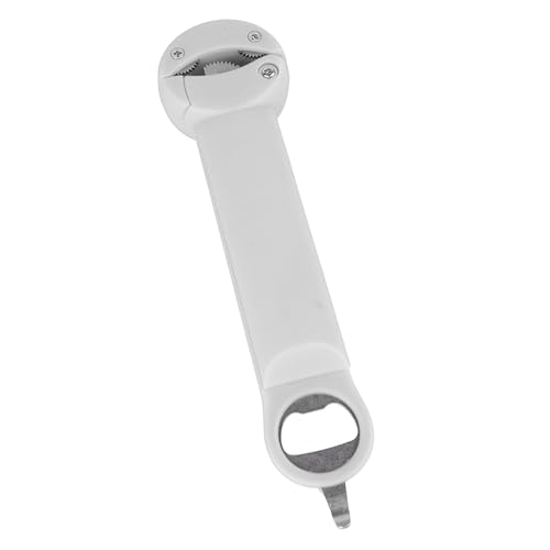 Glasöffner, Verstellbarer Kapselschrauber aus Edelstahl, 3-in-1-Flaschenöffner und Weinöffner, Multifunktionaler Einziehbarer Glasflaschenöffner, Pop-Tab-Öffner, Zusätzliches von Fockety