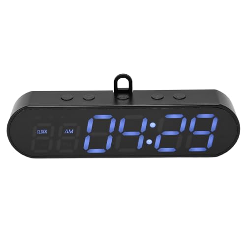 Gym Timer, tragbarer magnetischer Intervall-Timer mit Haken, digitaler Workout-Timer für Home Gym, Countdown UP Stoppuhr Fitness-Uhr mit wiederaufladbarer Batterie für Garage von Fockety