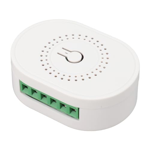 Intelligenter Lichtschalter, Fachmann WiFi-Smart-Switch Intelligenter Leistungsschalter APP-Steuerung Timing-Countdown-Funktion WiFi-Schalter für Zigbee (16A-W) von Fockety
