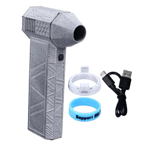 Jet Dry Mini Gebläse, 150.000 U/min Luftgebläse Super Jet Fan, Jet Dry Blower, Turbobetriebenes Tragbares Mini Gebläse, Mini Jet Gebläse für Reinigung, Camping, Outdoor von Fockety