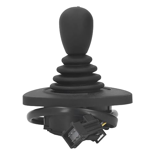 Joystick-Griff für Gabelstapler, 7919040042 Universal Legierter Stahl Lader-Joystick-Controller-Griff, Hohe Festigkeit Joystick-Controller-Hebel für Traktoren, Holzspalter Andere von Fockety