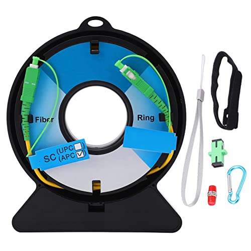 OTDR -Startkabel, Singlemode 300 -Meter -Faser -Dead Zone Test Tool Set Kit, Verbesserung der Genauigkeit SC, um SC -Schnittstelle 50NS Pulse 10.00Threshold Optical Fibre OTDR -Startkabel, Singlemode 300 -Meter -Faser -Dead Zone Test Tool Set Kit, Verbesserung der Genauigkeit SC, um SC -Schnittstelle 50NS Pulse 10.00Threshold Optical Fibre von Fockety