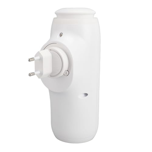 Plug-in-Diffusor für ätherische Öle, APP-Steuerung, ZerstäubungsluftNachtlicht, WandsteckerDiffusor für 100 m³, für Hotel, Familie, Physiotherapie-Röhre (EU-Stecker) von Fockety