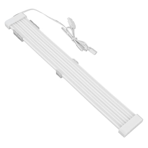 RGB -PSU -Kabel, 5V 3Pin Synchronisierte PSU -Verlängerungskabel Abdeckungskit Easy Installation ARGB Motherboard -Stromversorgungskabel für 24 Pin Motherboard 8 Pin Grafikkarte RGB -PSU -Kabel, 5V 3Pin Synchronisierte PSU -Verlängerungskabel Abdeckungskit Easy Installation ARGB Motherboard -Stromversorgungskabel für 24 Pin Motherboard 8 Pin Grafikkarte von Fockety