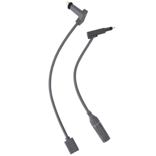 SPX Stecker auf RJ45 Adapter für Satellitenschüssel, RJ45 1 RJ 2 Starlink Kabel, RJ45 Buchsen, 1200 Mbit/s Wasserdichter Starlink Kabelverlängerungsadapter für Starlink von Fockety