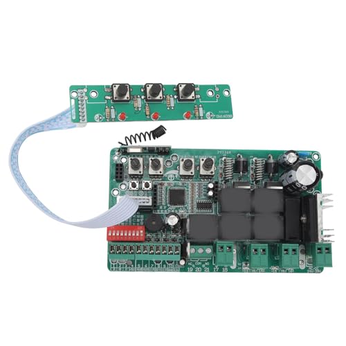 Steuerplatine für Schiebetoröffner, Universelle Elektronische Hauptsteuerplatine für Schiebetormotor und Zubehör, Ersatz Logikplatine für den Torantrieb (220V) von Fockety