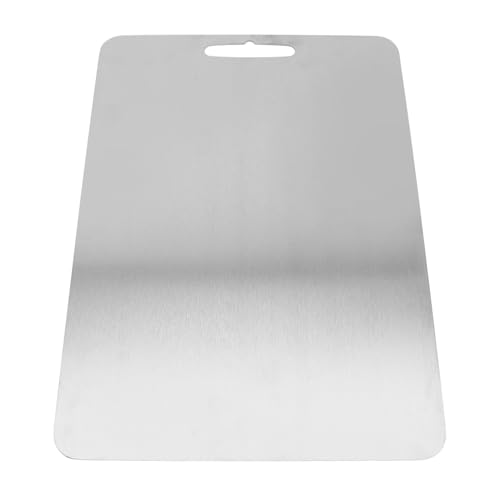 Titan-Schneidebrett, Geruchlos, Pflegeleicht, Vielseitiges Küchen-Schneidebrett, Doppelseitig, Spülmaschinenfest, für Gemüse, Obst, Brot, Teig (29 * 20cm) von Fockety