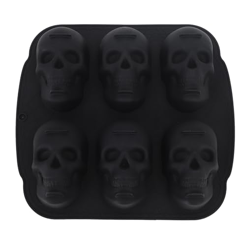 Totenkopf Kuchenform, Silikon Totenkopf Kuchenform, Schokoladen Totenkopf Piraten Kuchenform, Backform, Eiswürfelformen, Silikon Eiswürfelform Hersteller, Totenkopf Form Zum von Fockety