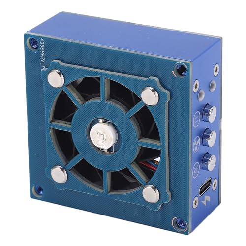 Tragbarer Lötrauch Absaugventilator für Lötstation, 5 W Lötraucher Absorber Entferner Ventilator mit Geschwindigkeitsregler, Rauchabsaugung von Fockety