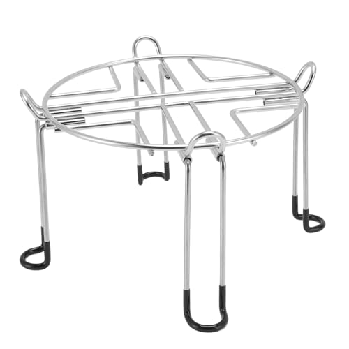Wasserfilter Ständer 9,3 in Durchmesser 6,1 Im Großen Arbeits Platten Ständer mit Rutsch Festen Füßen, Edelstahl-Ständer für Mittelschwere Wasserfilter Anlage Wasserfilter Ständer 9,3 in Durchmesser 6,1 Im Großen Arbeits Platten Ständer mit Rutsch Festen Füßen, Edelstahl-Ständer für Mittelschwere Wasserfilter Anlage von Fockety