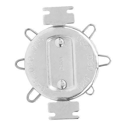 Fockety Sparkplug-Prüfgerät, Digital, Zündkerzenlehre, Zündkerzenwerkzeug, metrischer Zoll zur Messung der Einstellung der Zündkerze Zündkerzenabstand Fockety Sparkplug-Prüfgerät, Digital, Zündkerzenlehre, Zündkerzenwerkzeug, metrischer Zoll zur Messung der Einstellung der Zündkerze Zündkerzenabstand von Fockety