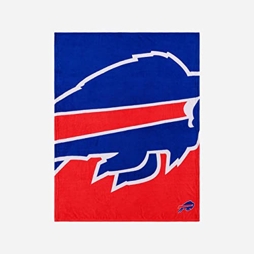 Foco Buffalo Bills NFL Supreme Slumber Plush Throw Decke - Stück von Foco