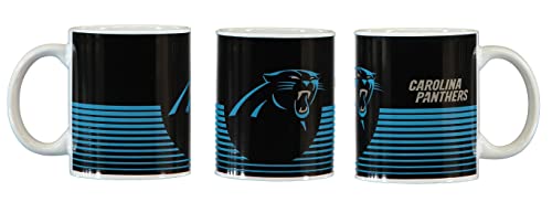 Foco Carolina Panthers NFL Linea Mug Black Tasse Forever Collectibles - Stück von Foco