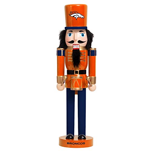 Foco NFL Nußknacker Denver Broncos 2019 Holiday Nut Cracker Nussknacker von FOCO