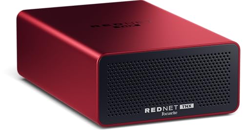Focusrite RedNet TNX Dante Interface - Ethernet Audio Interface Focusrite RedNet TNX Dante Interface - Ethernet Audio Interface von Focusrite