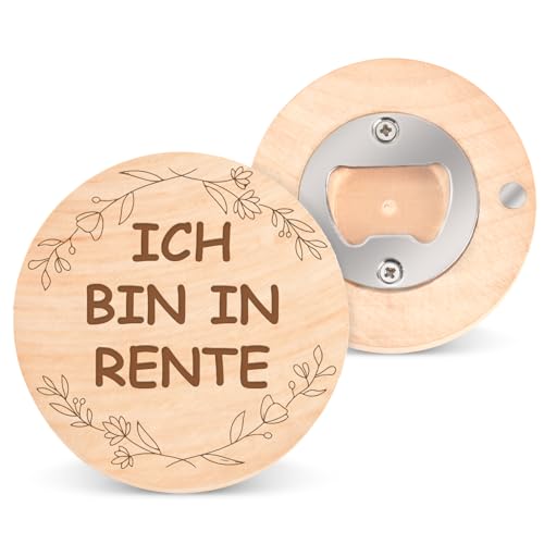 Renteneintritt Geschenk Frau,Ruhestand Geschenk,Renteneintritt Geschenk Männer,Rentner Geschenk Mann,Rentner Geschenk Frau,Flaschenöffner,Geschenk Zum Renteneintritt Frau,Geschenke Zum Renteneintritt von Fodfgxf