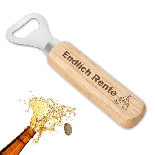 Renteneintritt Geschenk Männer,Renteneintritt Geschenk Frau,Ruhestand Geschenke Frauen,Flaschenöffner,Ruhestand Geschenke Für Männer von Fodfgxf