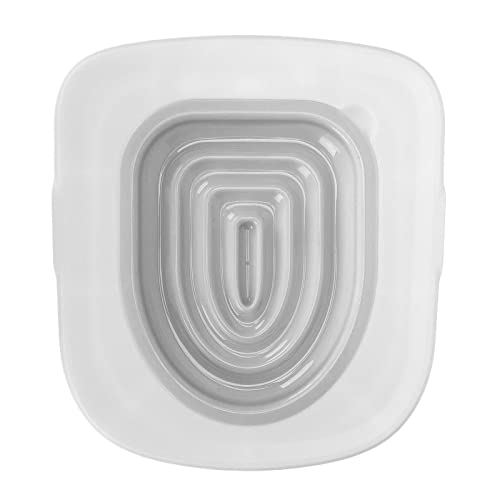Cat Toilet Training Kit Universal wiederverwendbar umweltfreundliche Katzen -Toilettentrainer für Haustierreinigung von Fododo