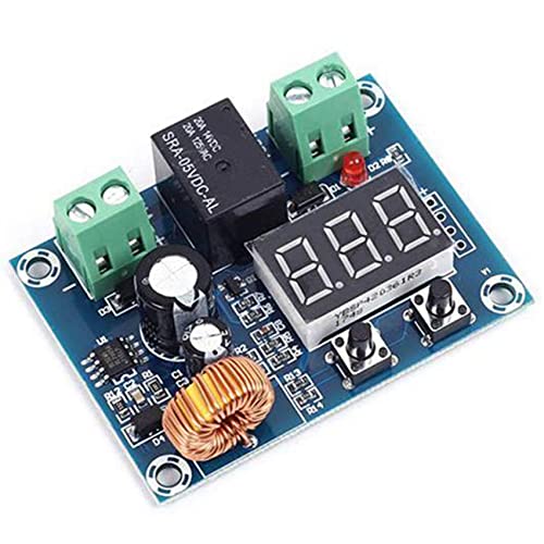 Foemey 1 x Spannungsschutzmodul DC 12 V-36 V, Schutzmodul gegen Entladung, Trennung bei geringer Leistung von Foemey