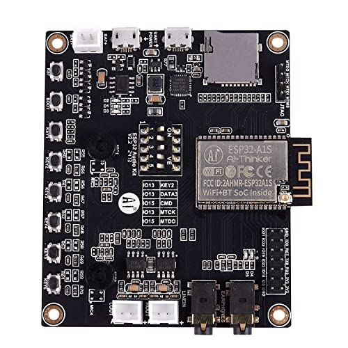 Foemey Bluetooth Modul WiFi Esp32-Aduio-Kit Serie Esp32 auf WiFi/Audio-Entwicklungskarte Ad32-Aduio-Kit mit Esp32-A1S Foemey Bluetooth Modul WiFi Esp32-Aduio-Kit Serie Esp32 auf WiFi/Audio-Entwicklungskarte Ad32-Aduio-Kit mit Esp32-A1S von Foemey