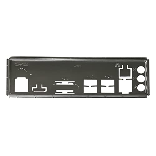 Foemey I/O-Schild-Rückplatte für B250C B75 12USB B75 8 USB-Halterung für Io-Deflektor, Mini-Betriebssystem von Foemey