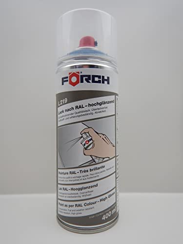 FORCH AZURBLAU BLAU RAL 5009 LACK LACKSPRAY SPRAY SPRAYDOSE 400ML (1) von FORCH