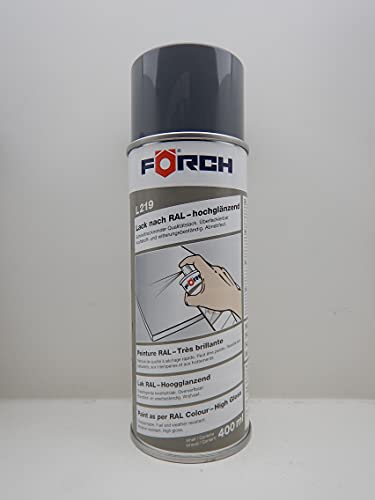 Förch BASALTGRAU GRAU BASALT RAL 7012 LACK LACKSPRAY SPRAY SPRAYDOSE 400ML (1) von Förch