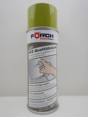 FORCH CLAAS GRÜN LANDMASCHINE TRAKTOR LACK LACKSPRAY SPRAY SPRAYDOSE 400ML (1) von Förch