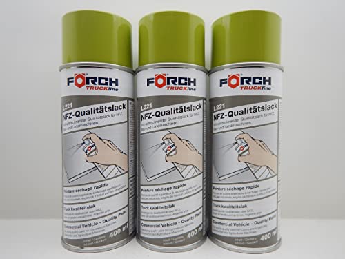 Förch CLAAS GRÜN LANDMASCHINE TRAKTOR LACK LACKSPRAY SPRAY SPRAYDOSE 400ML (3) von Förch