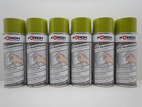 FORCH CLAAS GRÜN LANDMASCHINE TRAKTOR LACK LACKSPRAY SPRAY SPRAYDOSE 400ML (6) von FORCH