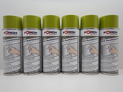 Förch CLAAS GRÜN LANDMASCHINE TRAKTOR LACK LACKSPRAY SPRAY SPRAYDOSE 400ML (6) von Förch