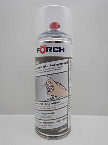 FORCH EISENGRAU GRAU RAL 7011 LACK LACKSPRAY SPRAY SPRAYDOSE 400ML (1) von FORCH