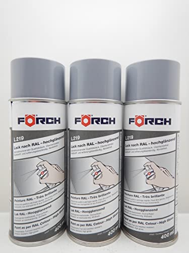 FEHGRAU GRAU RAL 7000 LACK LACKSPRAY SPRAY SPRAYDOSE 400ML (3) von FORCH