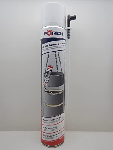 FÖRCH 1K PU BRUNNENSCHAUM SCHACHT BAUSCHAUM SCHAUM 750ML (1) von FORCH