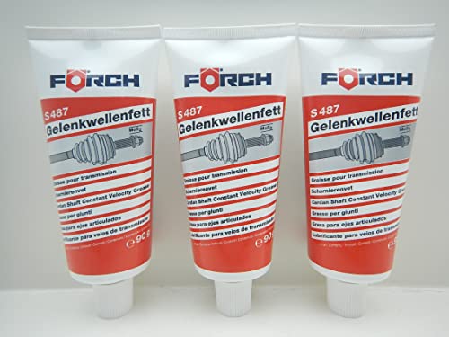 FÖRCH GELENKWELLENFETT WELLE FETT MEIßELFETT MONTAGE SCHMIERPASTE ANTRIEBSWELLE (3) von FORCH