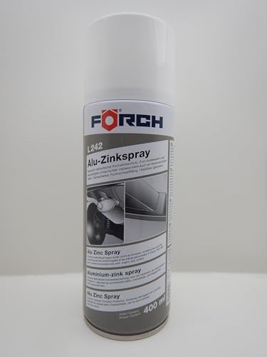 Förch ALU ZINK ZINKSPRAY L242 ROST KORROSIONSSCHUTZ PUNKTSCHWEIßFÄHIG 400ML Förch ALU ZINK ZINKSPRAY L242 ROST KORROSIONSSCHUTZ PUNKTSCHWEIßFÄHIG 400ML von Förch