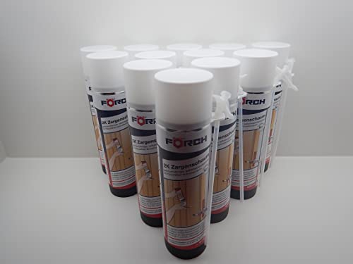 Förch BAUSCHAUM 2K ZARGENSCHAUM ZARGE TÜR SCHNELLSCHAUM SCHAUM MONTAGESCHAUM (12) von Förch