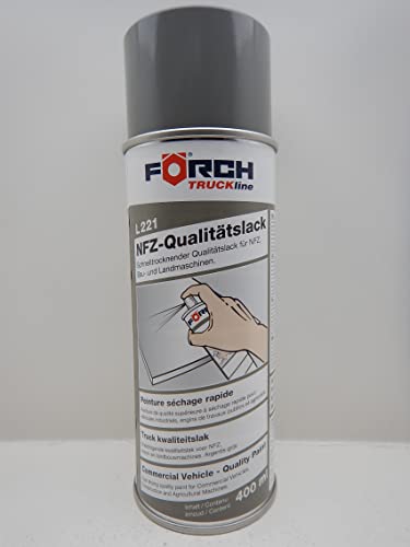 FORCH KOMATSU STEIN GRAU STEINGRAU LACK LACKSPRAY SPRAY SPRAYDOSE 400ML (1) von FORCH