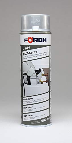 Förch L234 Inox-Spray Schweiß-Spray Edelstahlspray 500ml von FORCH