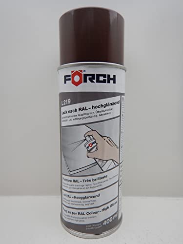 FORCH MAHAGONIBRAUN BRAUN RAL 8016 LACK LACKSPRAY SPRAY SPRAYDOSE 400ML (1) von FORCH