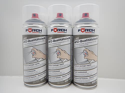 FORCH NOVAGRAU GRAU DB 7350 LACK LACKSPRAY SPRAY SPRAYDOSE 400ML (3) von FORCH