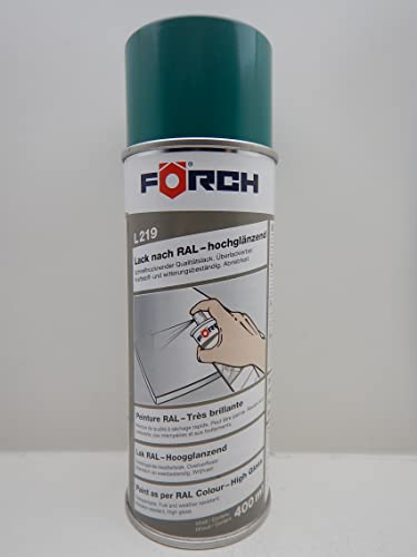 FORCH OPALGRÜN GRÜN RAL 6026 LACK LACKSPRAY SPRAY SPRAYDOSE 400ML (1) von FORCH