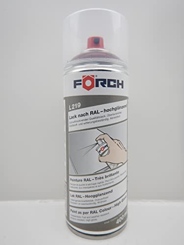 FORCH OXIDROT ROT RAL 3009 LACK LACKSPRAY SPRAY SPRAYDOSE 400ML (1) von FORCH