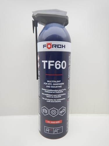 Förch Wartungsspray TF60 Multispray gegen festgefressene Mutten Schrauben 500ml von Förch